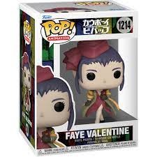 Funko Pop! Cowboy Bebop - Faye Valentine #1214